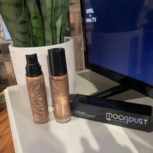 URBAN DECAY UD MOONDUST GLITTER LIQUID FACE AND BODY ILLUMINIZER